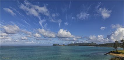 Lord Howe Island - NSW T (PBH4 00 11764)